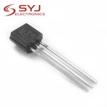 

5pcs/lot BS250 = BS208 45V 0.23A 0.7W TO-92 In Stock