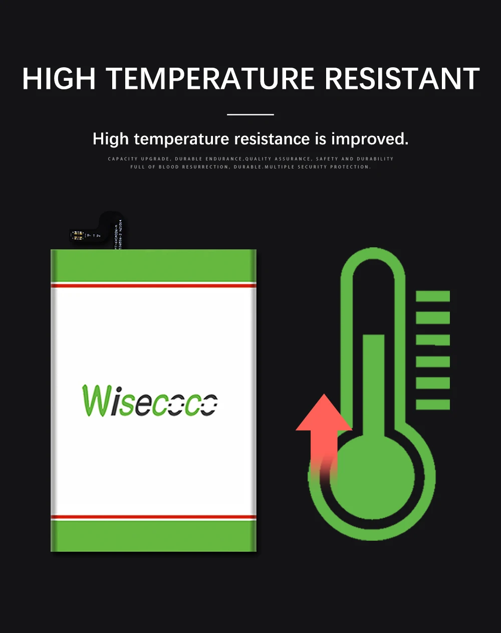 Wisecoco HT50 2 шт 6700 мАч аккумулятор для HOMTOM HT50 HT 50 Аккумулятор для телефона Встроенный аккумулятор замена+ номер отслеживания