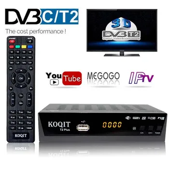 

Terrestrial DVBC Digital TV Box DVBT2 TV Tuner DVB-C DVB-T2 Receiver Satellite DVB T2 IPTV Youtube 1080P HD H.264 Russian Manual