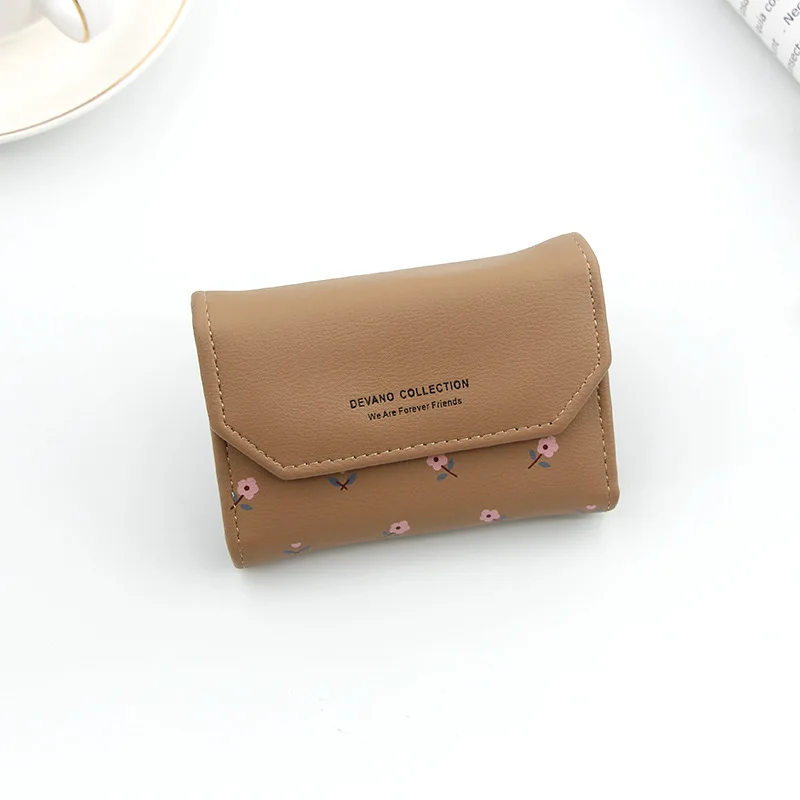 Женский кошелек, многофункциональная Женская сумочка, чехол для органной карты, сумка для карт, сумка для кредитных карт - Цвет: Хаки