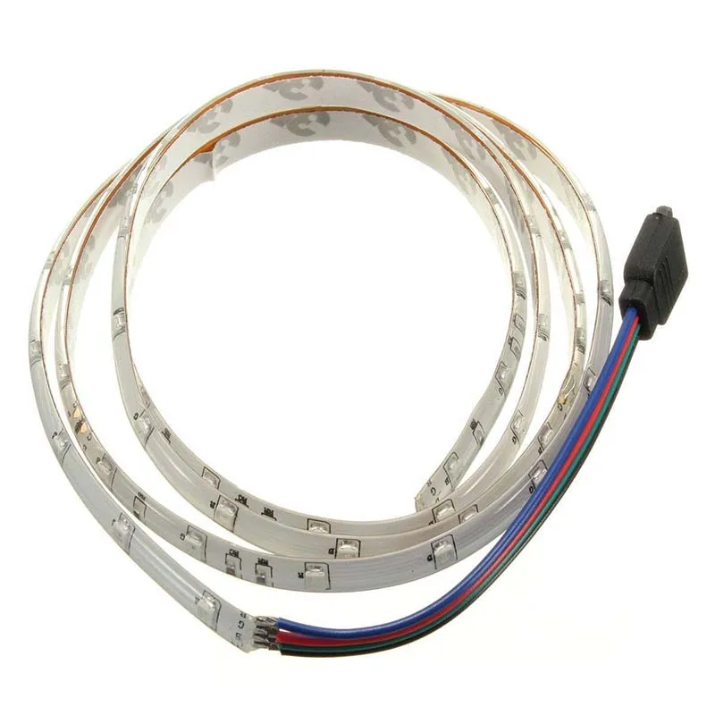 

1M 60-3528 SMD RGB Waterproof LED Light Strip DC12V