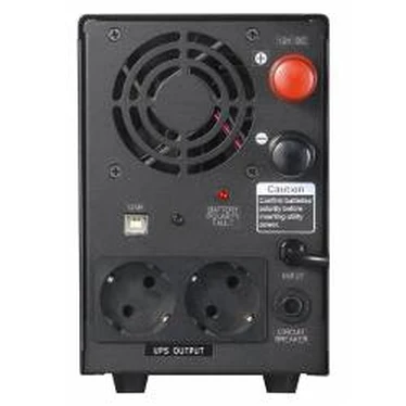 Источник бесперебойного питания Powercom Infinity INF-800 480Вт 800ВА черный