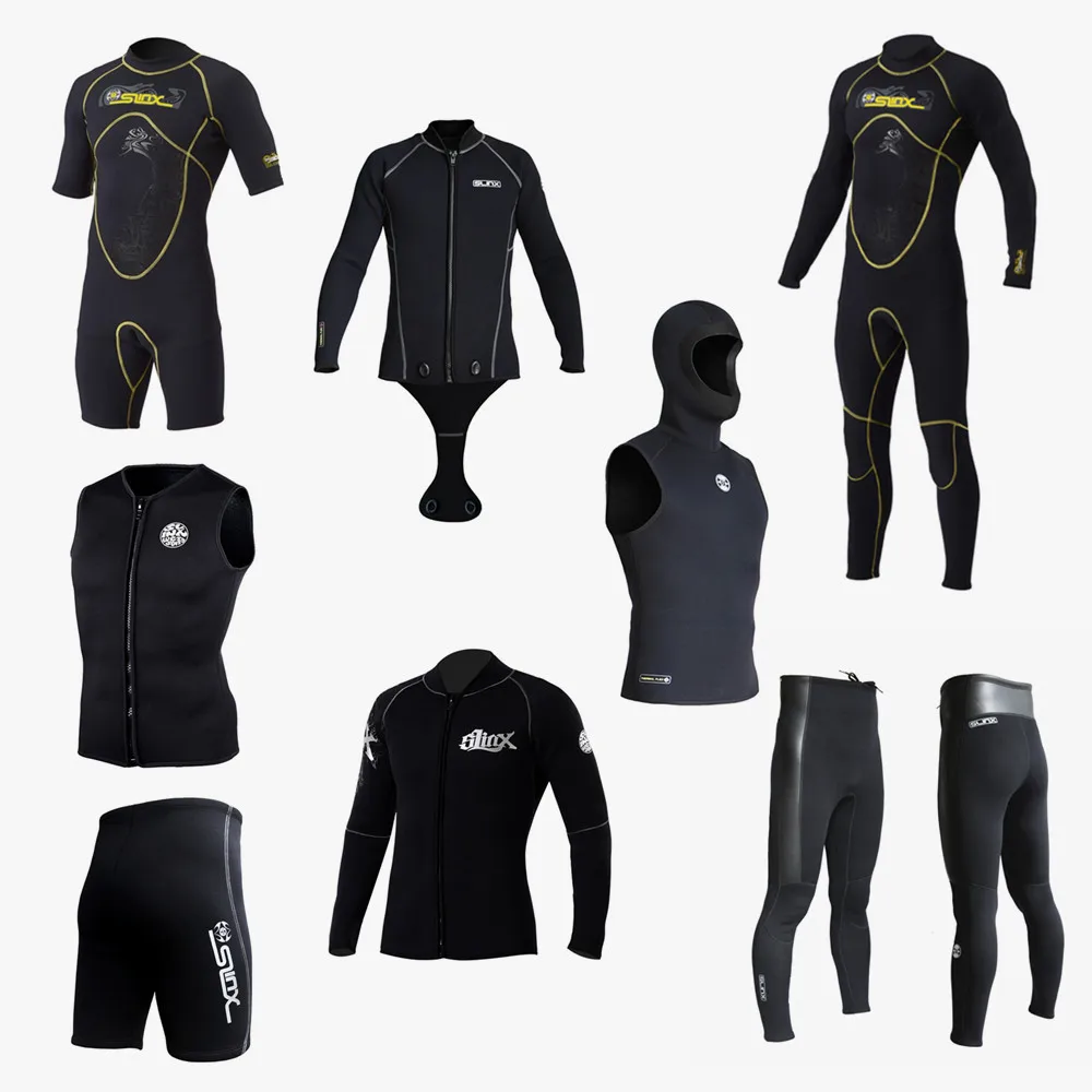 SLINX студии сделанный на заказ 2/3/5 мм Для мужчин Для женщин всего тела неопрена гидрокостюм для серфинга подводное плавание костюм для дайвинга