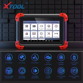 

XTOOL X100 PAD Auto Key Programmer Odometer Adjustment Update Online with Special Functions OBD2 Car Diagnostic Tool