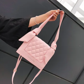 

ins super fire bag female 2020 new personality personalized shoulder small square bag Korean fashion wild messenger