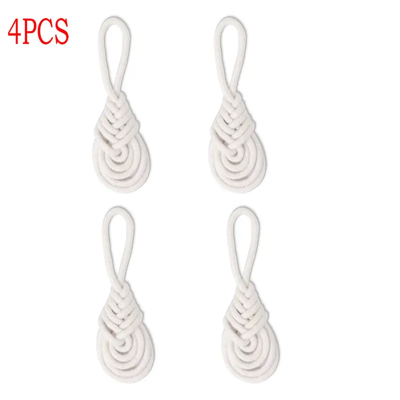 

4Pcs/set Simple Cotton Rope Napkin Ring European Style Napkin Holders Dinner Table Handmade Napkin Rings for Wedding Dinner