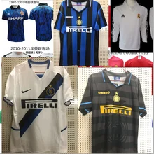 Финальный 2009 2010 Милито Снейдер J. ZANETTI Ретро футболки игроков футбольного клуба "симеоне Футбол Милан 1997 1998 98 99 чехлы с изображением Роналдо и Inter 97