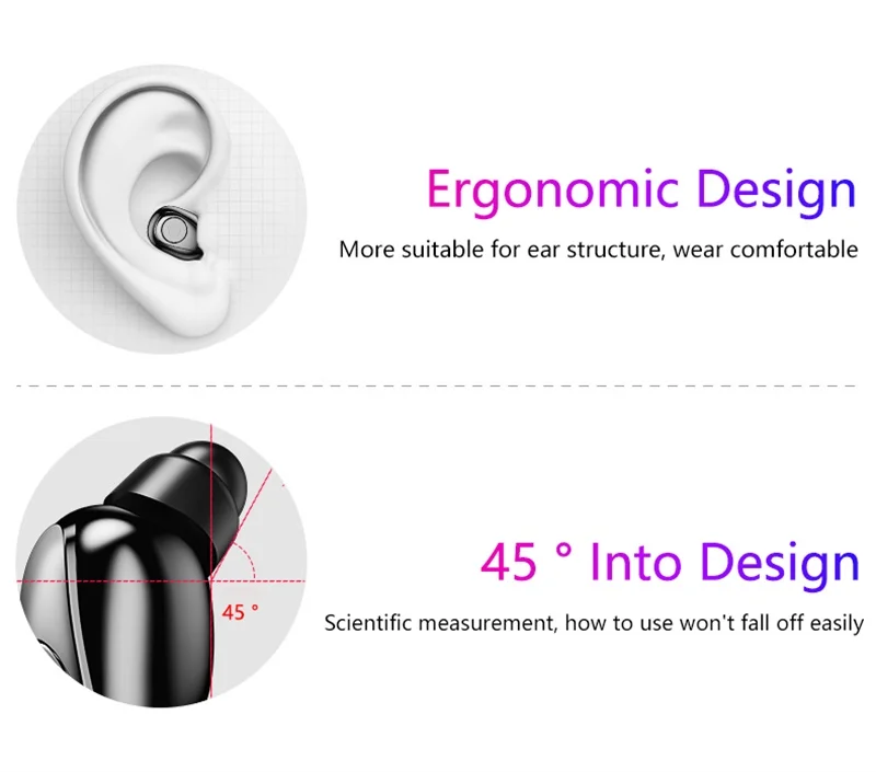 X8 портативная беспроводная bluetooth-гарнитура для huawei samsung Android мобильный телефон зарядка громкой связи 5D стерео JBBL