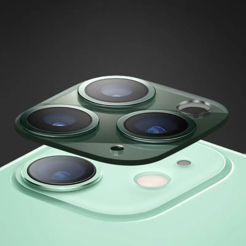 Наклейка на рассеиватель крышка объектива камеры для iPhone 11 секунд изменение для iPhone 11 Pro