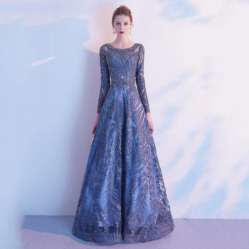 Элегантное женское платье цвета шампанского, Qipao, для вечеринки, изысканное, супер, блестящее, с блестками, Robe De Soiree, сексуальное, тонкое, с открытой спиной, Русалка, Vestidos - Цвет: Style 9