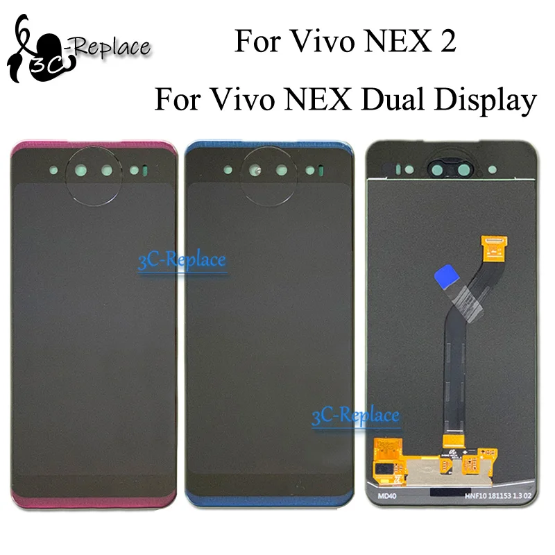 5 49 &quotNEX2 активно-матричные осид для Vivo NEX 2 двухсторонний задняя ЖК-дисплей
