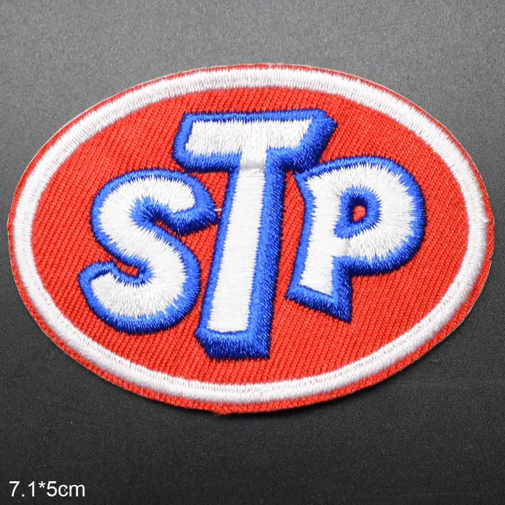 Буквы Stp Утюг на одежда с вышивкой патчи для одежды Бесплатная доставка наклейки