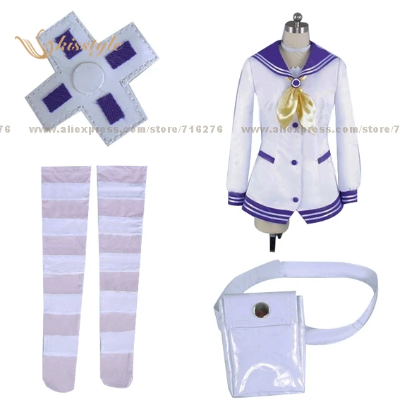 

Kisstyle Fashion Hyperdimension Neptunia Purple Heart Mk2 Cosplay Clothing Cos Costume,Customized Accepted