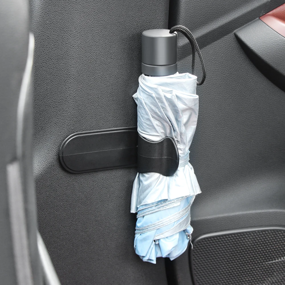 Gancho de sujeción para paraguas de coche, Clip de soporte funcional múltiple para Citroen C3 C4 C5 Berlingo Picasso Xsara para Honda Civic CR-V XR-V
