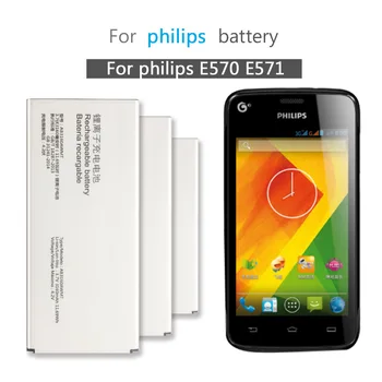 

For Philips E570 E571/for XENIUM CTE570 CTE57 Mobile Phone Replacement Battery AB3160AWMT 3160mAh