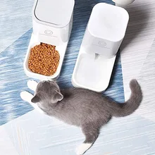 

3.8L large capacity pet automatic feeder water dispenser suitable for all pets drinking water and feeding cat accessories