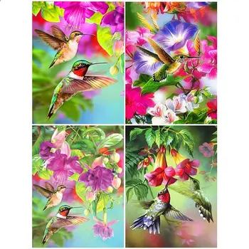 

ull Square Diamond Painting 5D Bird Diamond Embroidery Animal Cross Stitch Gift Home Decoration Diamond Art