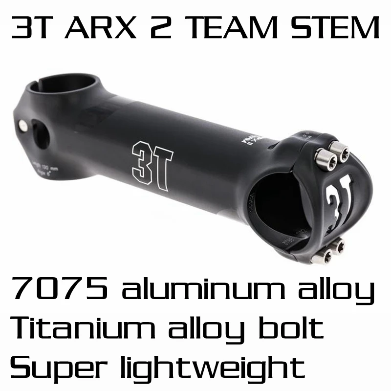 complexiteit heilig terugtrekken 3T Arx 2 Team Stuurpen Stuur 7075 Al Titanium Legering Orginal Arxⅱ|Fiets  Balhoofdstel| - AliExpress