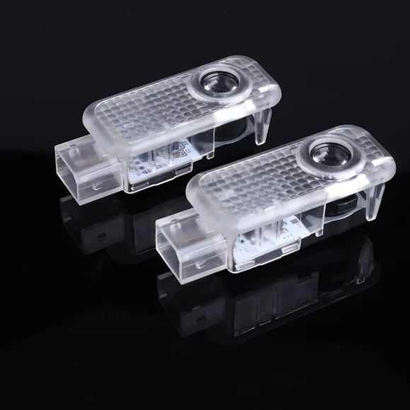 

2pcs LED Car Door Courtesy Light Projector For Audi A1 8X A3 8P 8V A4 B5 B6 B7 A5 8T A6 A7 A8 Q3 8U Q5 SQ5 Q7 4L TT 8J 100 8V V8