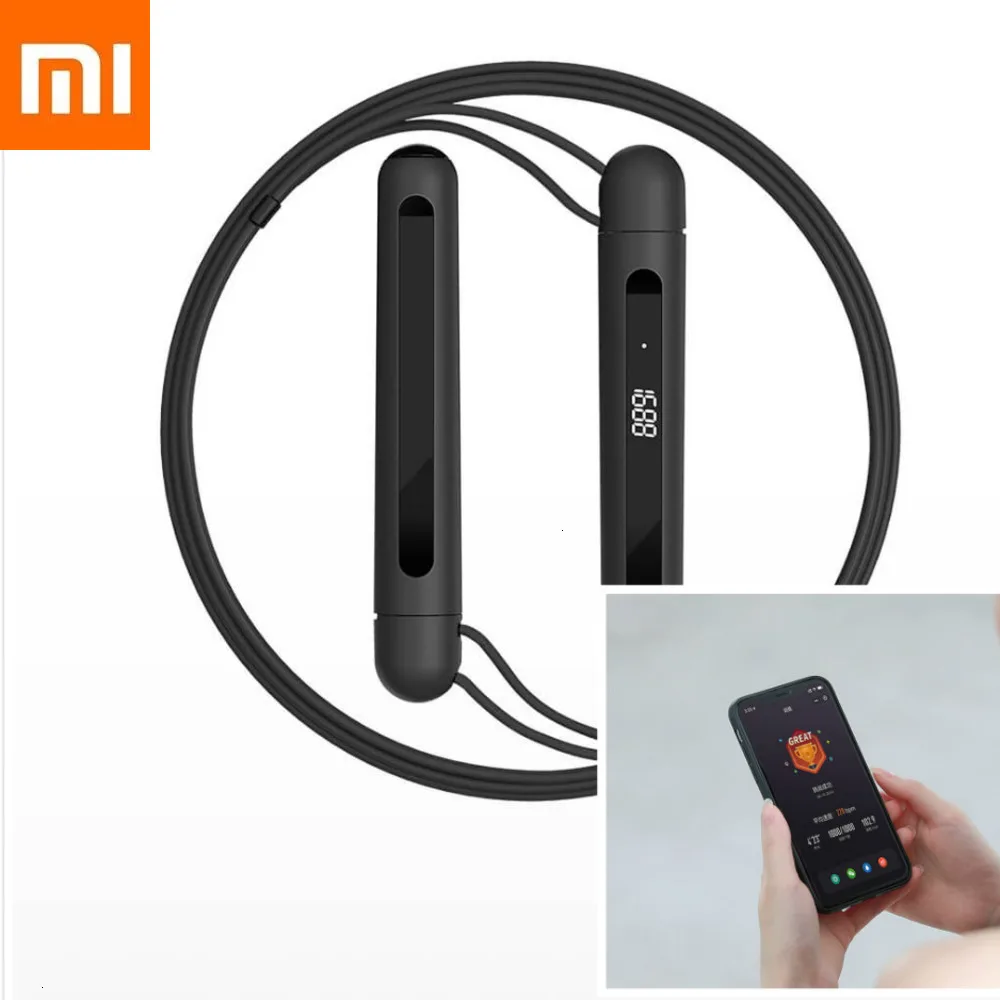 Оригинальный Xiaomi Yunmai умная тренировка веревка для спорта фитнес вес