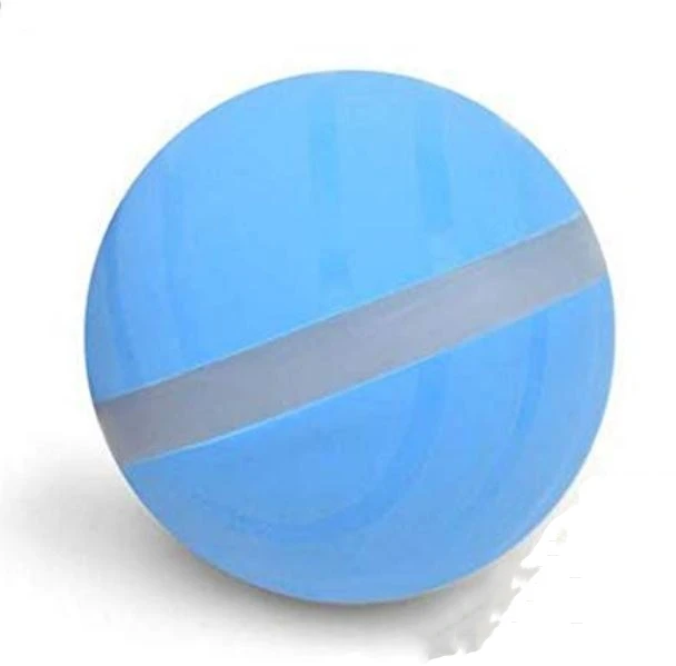 Синий Wicked Ball Pet's Joy, когда дома один интерактивный питомец для прыжков кошек мяч игрушки светодиодный Авто прокатки флэш-шар забавная игрушка для домашних животных кошка - Цвет: Синий