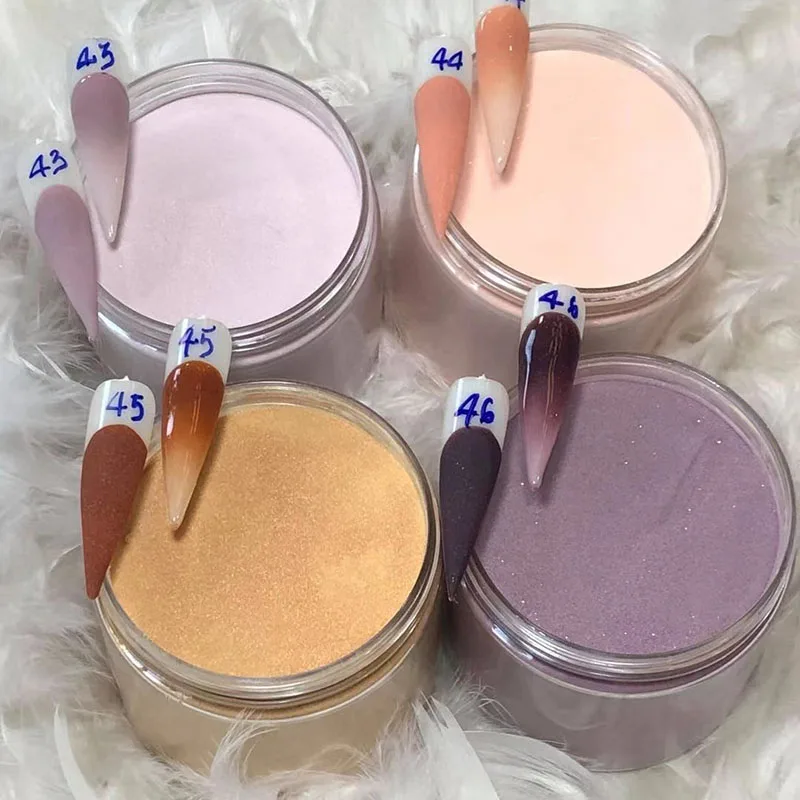 30g/jar Acrylic Powder 20 Colors 2in1 Dipping/Extension Nail Acrylic Powder For Manicure DIY Professional Nail Supplies FOZ89 4