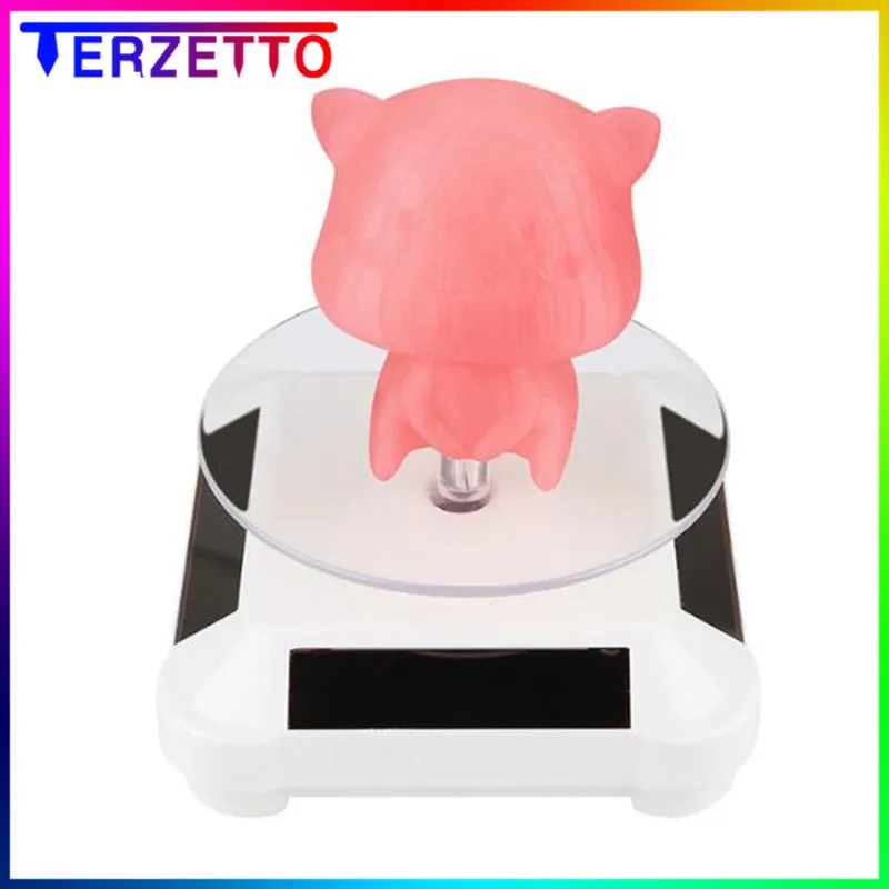 SLA DLP 3D печать пост обработки Солнечный Вращающийся дисковый дисплей стенд на