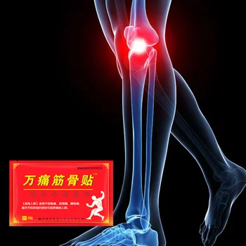 

Wholesale Cervical vertebra Lumbar spine Arthralgia Analgesic Plaster Leg Pain Frozen Shoulder Osteoarthritis Herbs Pain Relief