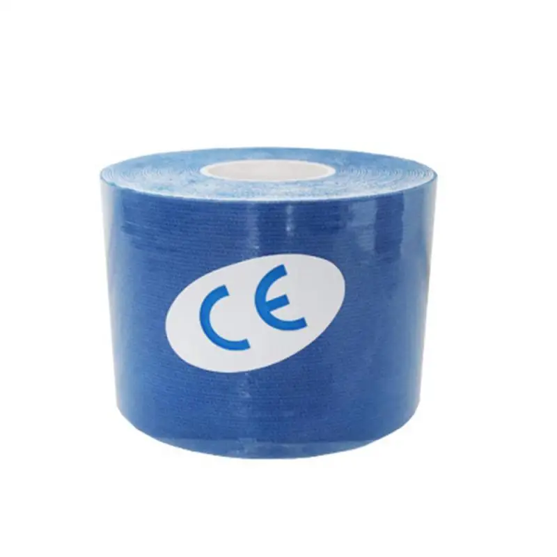 7.5CM*5M Elastic Tape Bandage Kinesiology Athletic Recovery Kneepad Sport Safety Muscle Pain Relief Knee Pad Gym Fitness Bandage