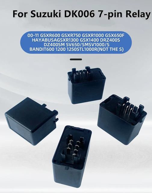 Starter Relay Solenoid For Suzuki LTZ250 LT-Z250 Quadsport 250 2004-2009 | UK - View #7