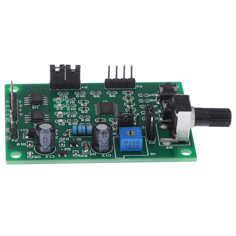 DC 5 V-12 V 2-фазный 4-проводной микро-шаговый двигатель мотор драйвер мини 4-фазный 5-проводной Шаговый двигатель Скорость модуль контроллера