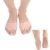 Tcare Foot Care Brace Support Gel Foot Pads, Correct Toes Naturally with Toe Separators Отличный выбор для борьбы с Бурсит Большого Пальца Стопы Унисекс