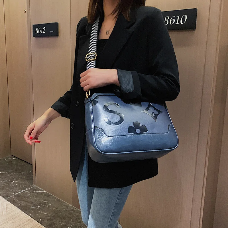 Роскошный бренд Luis Vuiton Speedy сумки для женщин цветочный принт кожа качественная дизайнерская сумка на плечо квадратная монограмма сумки через плечо
