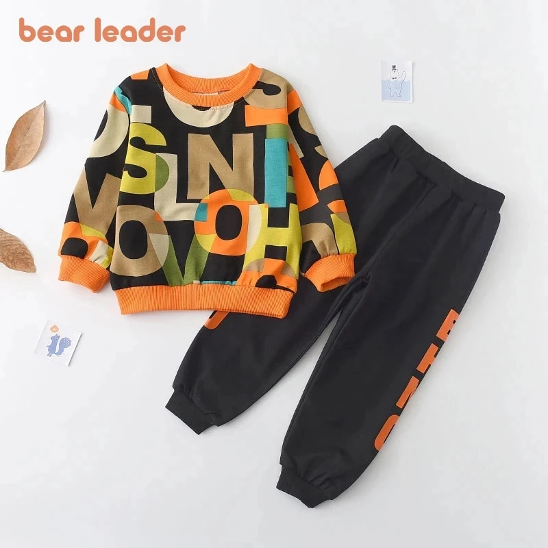 Bear Leader/Одежда для мальчиков комплекты детской одежды 2022 г. Осенние костюмы