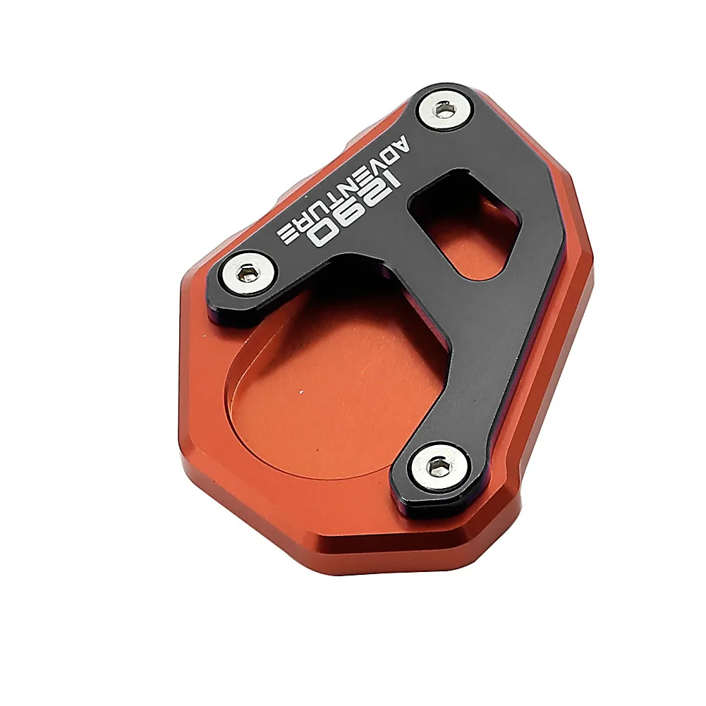 Для KTM 1290 1190 1050 1090 1190 1290 приключение ADV мотоцикл подставка для ног подножка сбоку расширение Pad Поддержка пластина