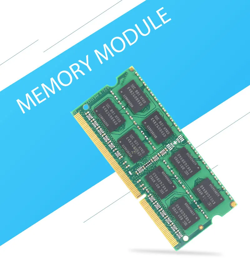 Latumab RAM DDR3 4GB 8GB 16GB 1333MHz Laptop Memory PC3-10600 SODIMM Memory 204Pin 1.5V Notebook Memory Memoria DDR3 RAM Module (13)