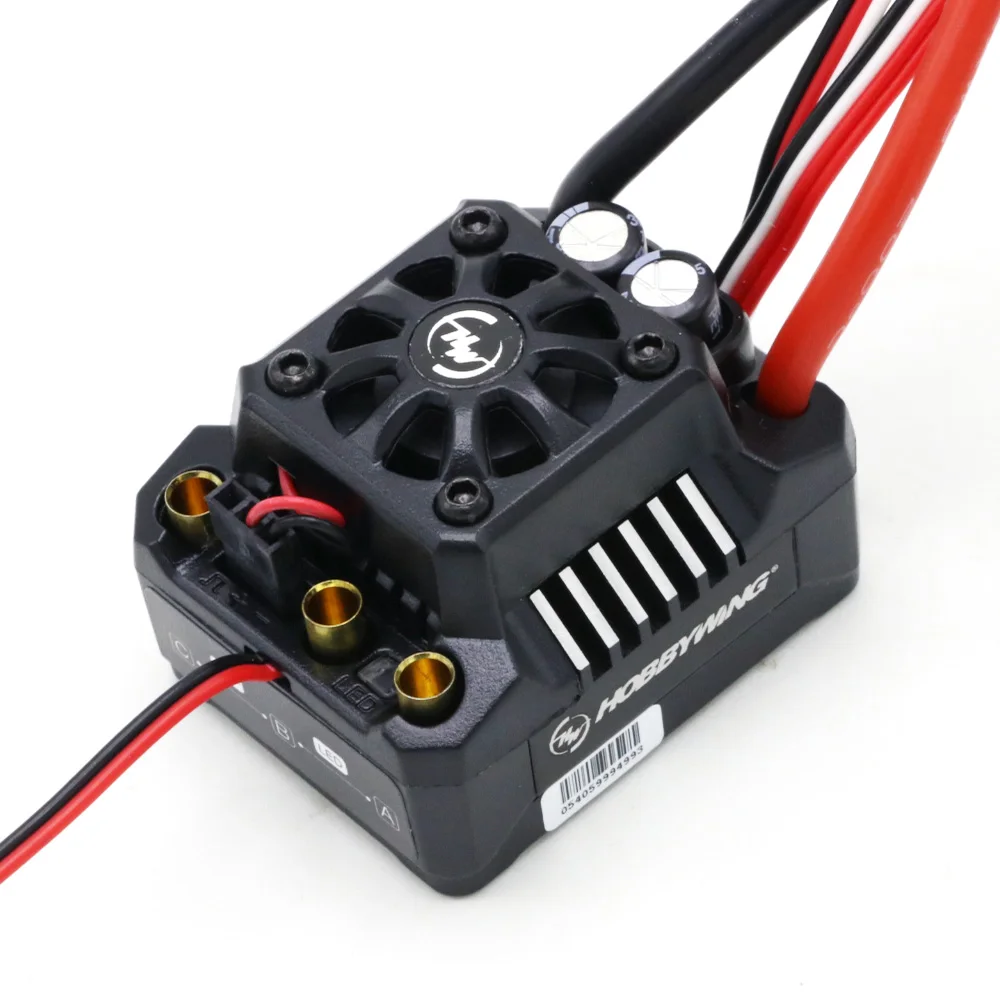 Hobbywing EZRUN Max10 120A ESC водонепроницаемый бесщеточный ESC 1/10 SCT RC Hobby Truck MAX10-SCT 120A