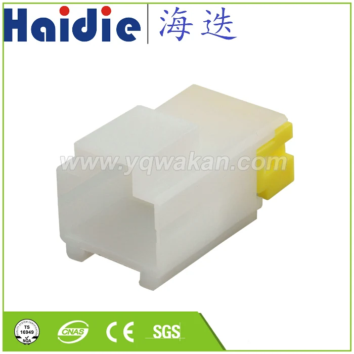 

Free shipping 2sets 6pin Auto Electronic connector 7122-1660