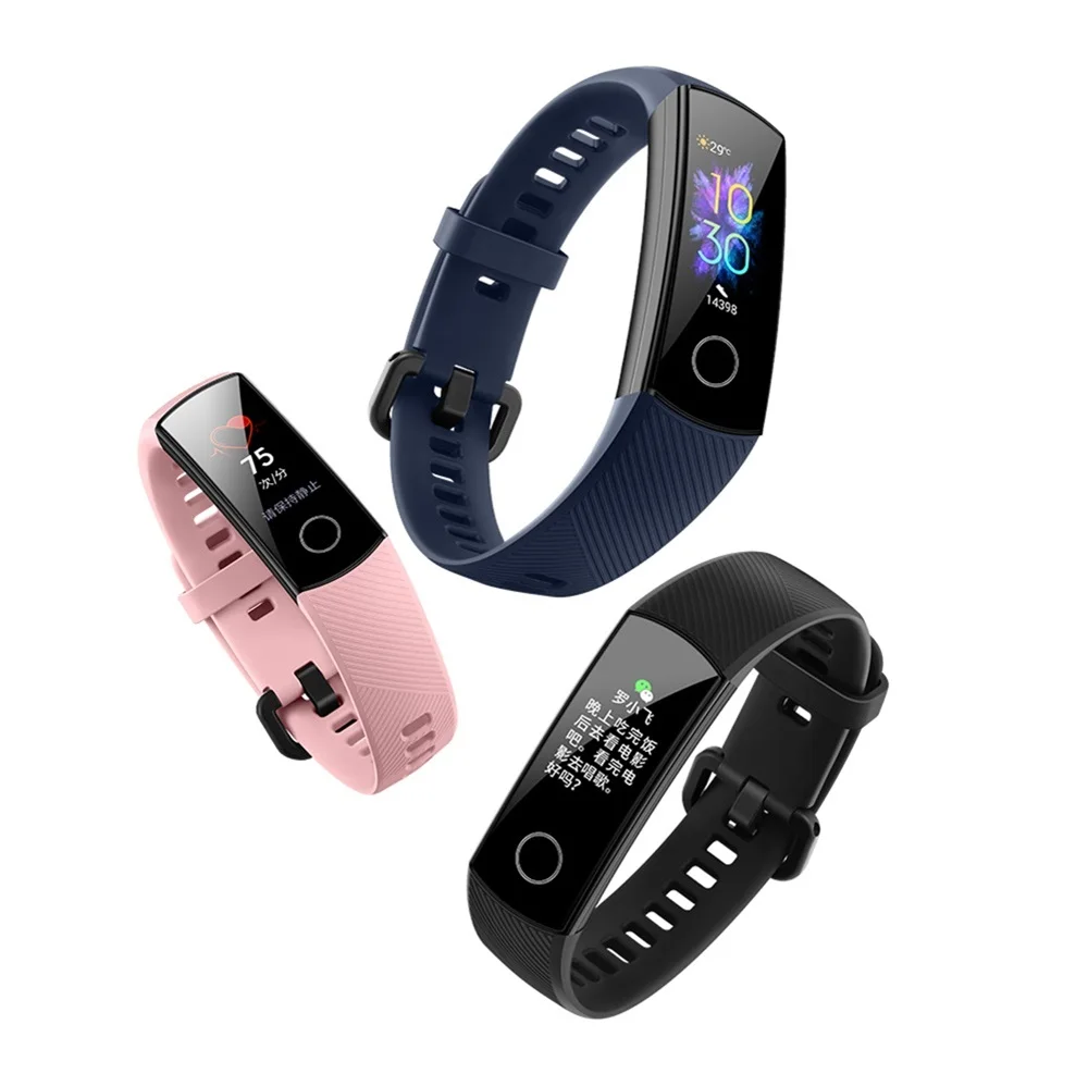 Honor Band 5 Смарт-браслет кислорода в крови монитор сердечного ритма во время сна