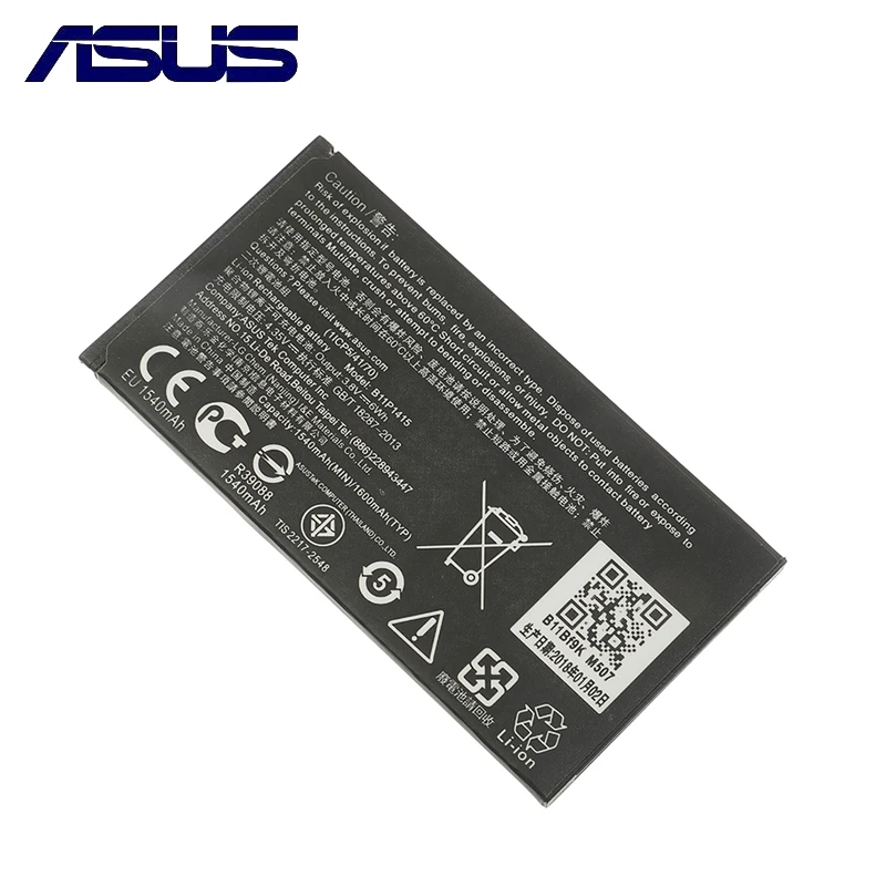Оригинальный аккумулятор ASUS ZenFone 4 A400CG Go 5 ZC451TG Z00SD B11P1415 | Мобильные телефоны и