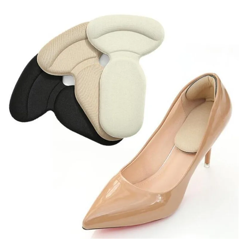 Women Insoles For Shoe Back High Heels Liner Grips Inserts Soft Insole Heel Pain Relief Foot Protector Antislip Cushion Post Pad