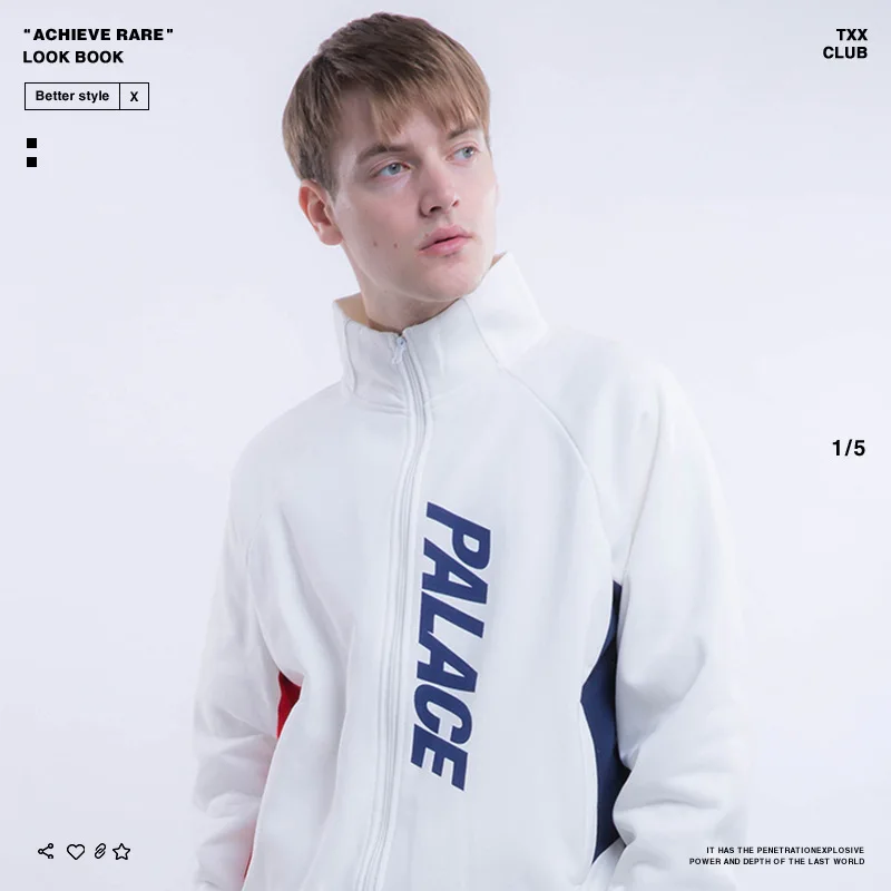 Дворец Life2018 Европа и Америка популярный бренд осень и зима стиль Мужская одежда суставная Ретро Спортивная мужская куртка с принтом