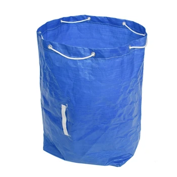 

2 PCS Large Capacity Reusable Yard Leaf Bag Garden Waste Bag Portable Garden Leaf Storage Bag with Dual Handles for Lawn