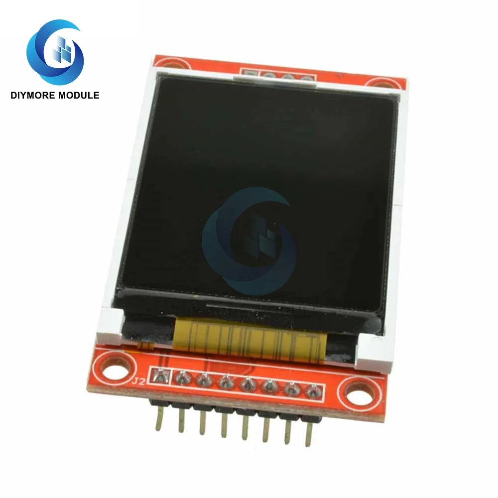 1.8"  128x160 8PIN TFT LCD Display Module ST7735S Controller Drive SD card 