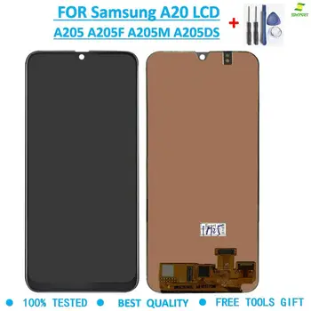 

LCD Screen For Samsung Galaxy A20 A205 LCD Touch Screen Digitizer NEW Display Assembly parts +tool FOR A205F A205M A205DS LCD
