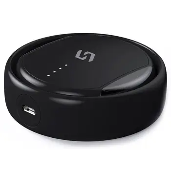 

SHINECON True Wireless Earbuds Bluetooth 4.2 Headphones, Sports in-Ear TWS Stereo Mini Headset with Mic Extra Bass IPX5 Waterpro