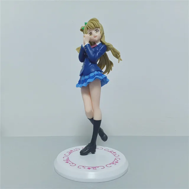5pcs set Anime LoveLive Action Figures 16cm Kotori Minami Collectible PVC Figures Toys Dolls Kid Gift