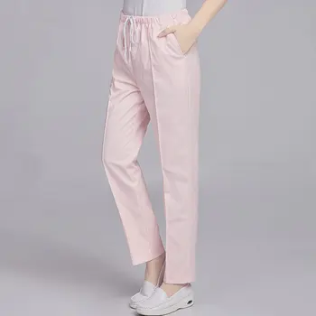

Uniforms Elastic Waist Plus Nurse Uniform Work Wear Pants Medical Gown Scrubs Women Costume Accessories Clothing for Nursing