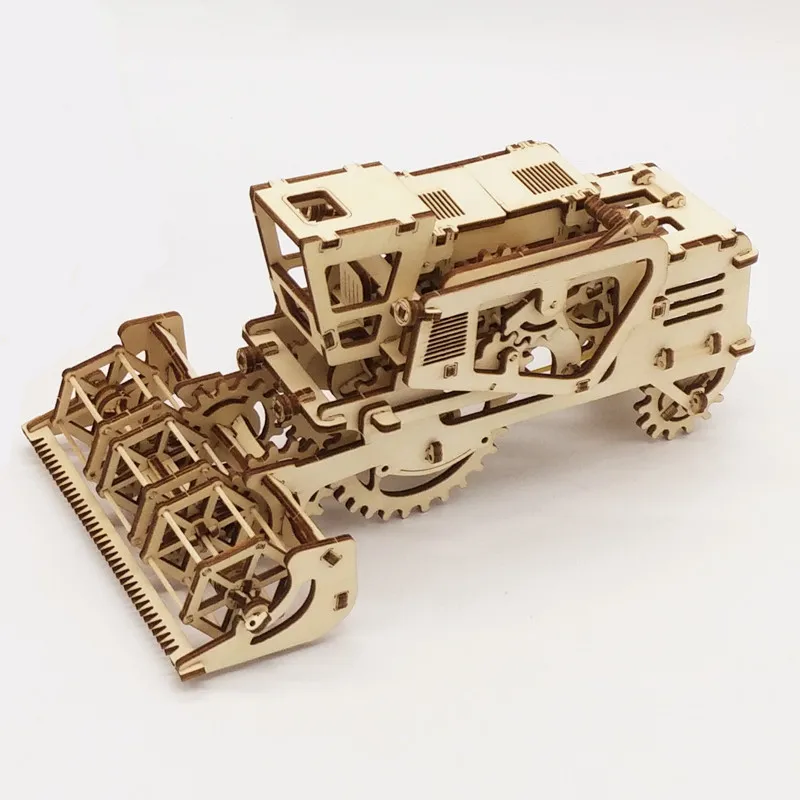

Ukraine vgearz Wood Machinery Drive Model Mobile Assembled Toys Creative Holiday Gift Birthday Gift