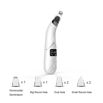 

Suction Blackhead Apparatus Maker Domestic Beauty Apparatus Removing Acne Electric Cleansing Instrument Blackhead Apparatus Hot